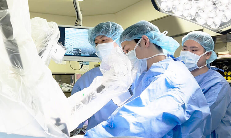川崎医科大学泌尿器科学教室ファーストビューイメージ