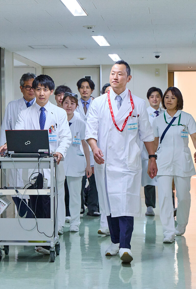 川崎医科大学泌尿器科学教室ファーストビューイメージ