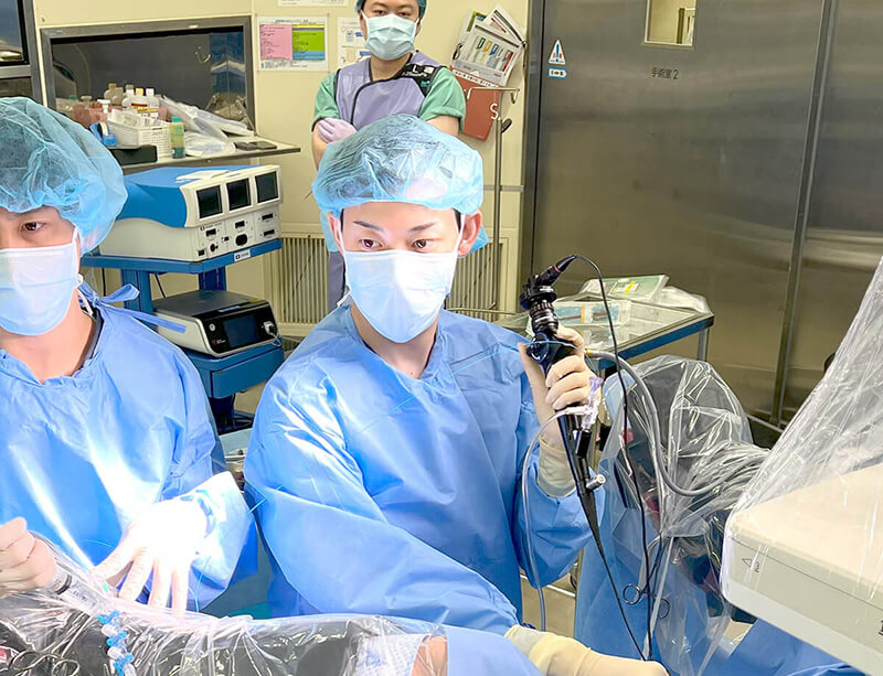 川崎医科大学泌尿器科学教室ファーストビューイメージ