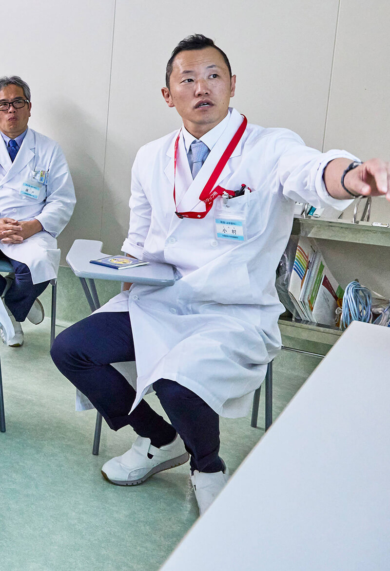 川崎医科大学泌尿器科学教室ファーストビューイメージ